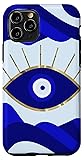 iPhone 11 Pro Lava All Seeing Blue Evil Eye Case