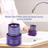 morpilot Dyson V10 Filters 3 Pack for Cyclone Series V10 Absolute Animal Total view 4