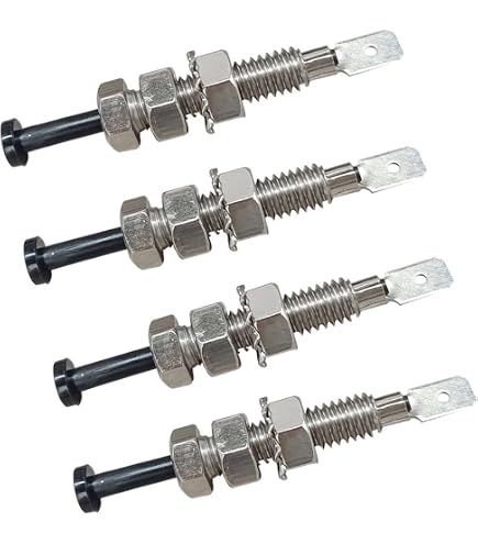 Adjustable Pin Switch 2-Pack Car Hood Pin Switches - Adjustable Bonnet ...