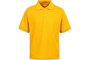 Premium Wear Men's Polo Shirts – Short Sleeves Stain Guard Polo Shirts for Men
