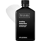 Revision Skincare Soothing Facial Rinse, Alcohol Free Toner, Cleansing and Hydrating Face Wash, Ideal for Sensitive Skin, 6.7 fl oz