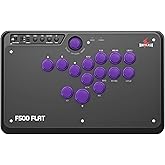 MAYFLASH F500 FLAT Fight Stick All Button Arcade Controller for PS4, PC, Xbox Series S/X, Xbox One, Switch/Switch 2, Steam De