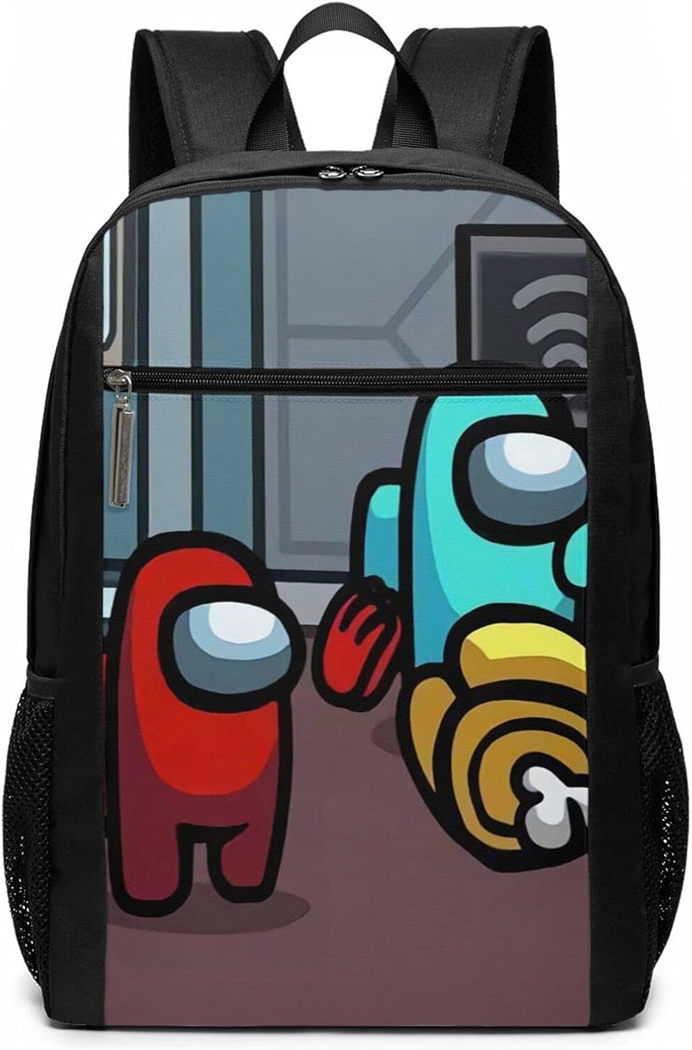 AmongUs Backpack for School College Student Laptop Bookbag Travel