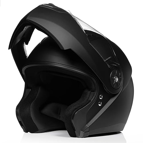 ILM Flip Up Modular Motorcycle Helmet for Adults Men Women Full