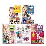 Paperback Loom Magic Rubber Band Collection 5 Books Set, (Loom Magic Creatures!, Loom Magic!, Loom Magic Xtreme!, Loom Magic Charms! and Rubber Band Loom Bracelets) (Never-Before-Seen Designs for an Amazing Rai Book