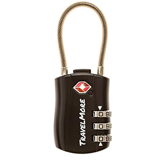 travelmore tsa lock