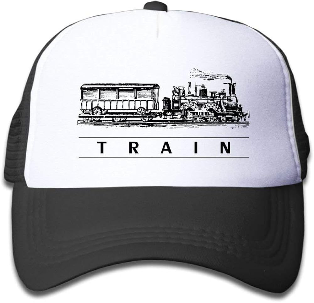 boys train driver hat