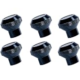 Rugged Ridge Dash Knob for Jeep CJ | Aluminum, Black | 11420.02 | Fits 1976-1986 Jeep CJ