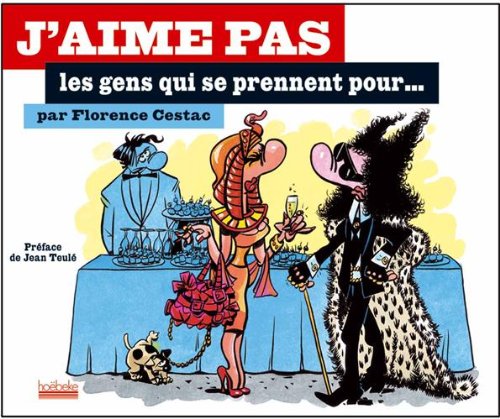 J'aime pas les gens qui se prennent pour