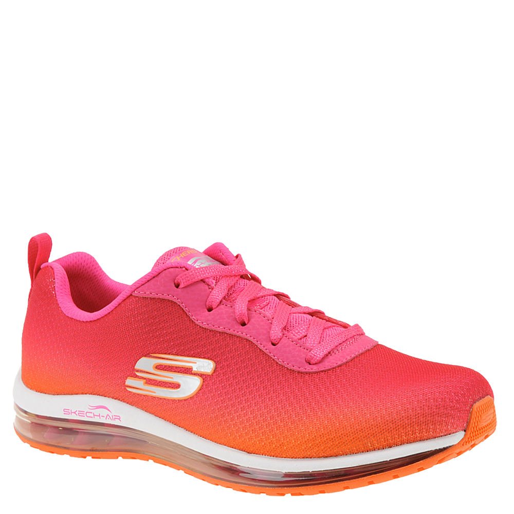 Skechers Womens Skech Air Element Training Sneaker Hot Pink