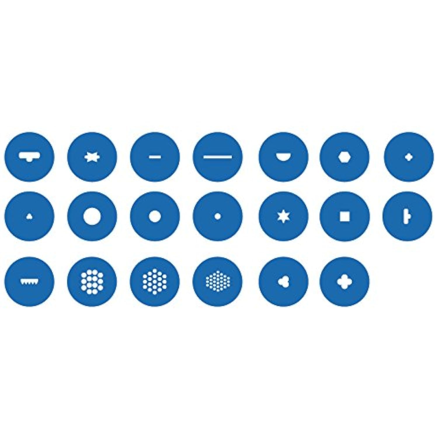 DECORA 9260242 20 Decortwist Patterns Replacement