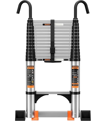 Telescopic Ladder For Household Use TrailBlaze 12.5 FT Telescoping ...