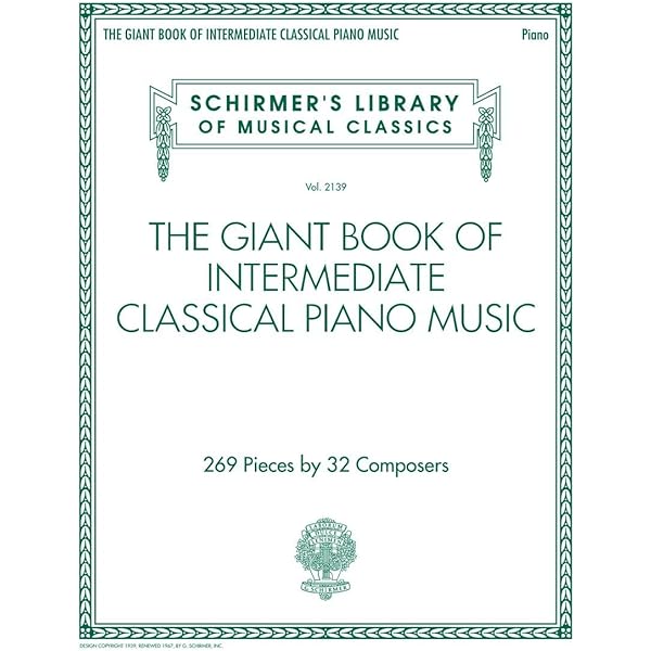 Piano Masterworks – Early Intermediate Level | Schirmer's