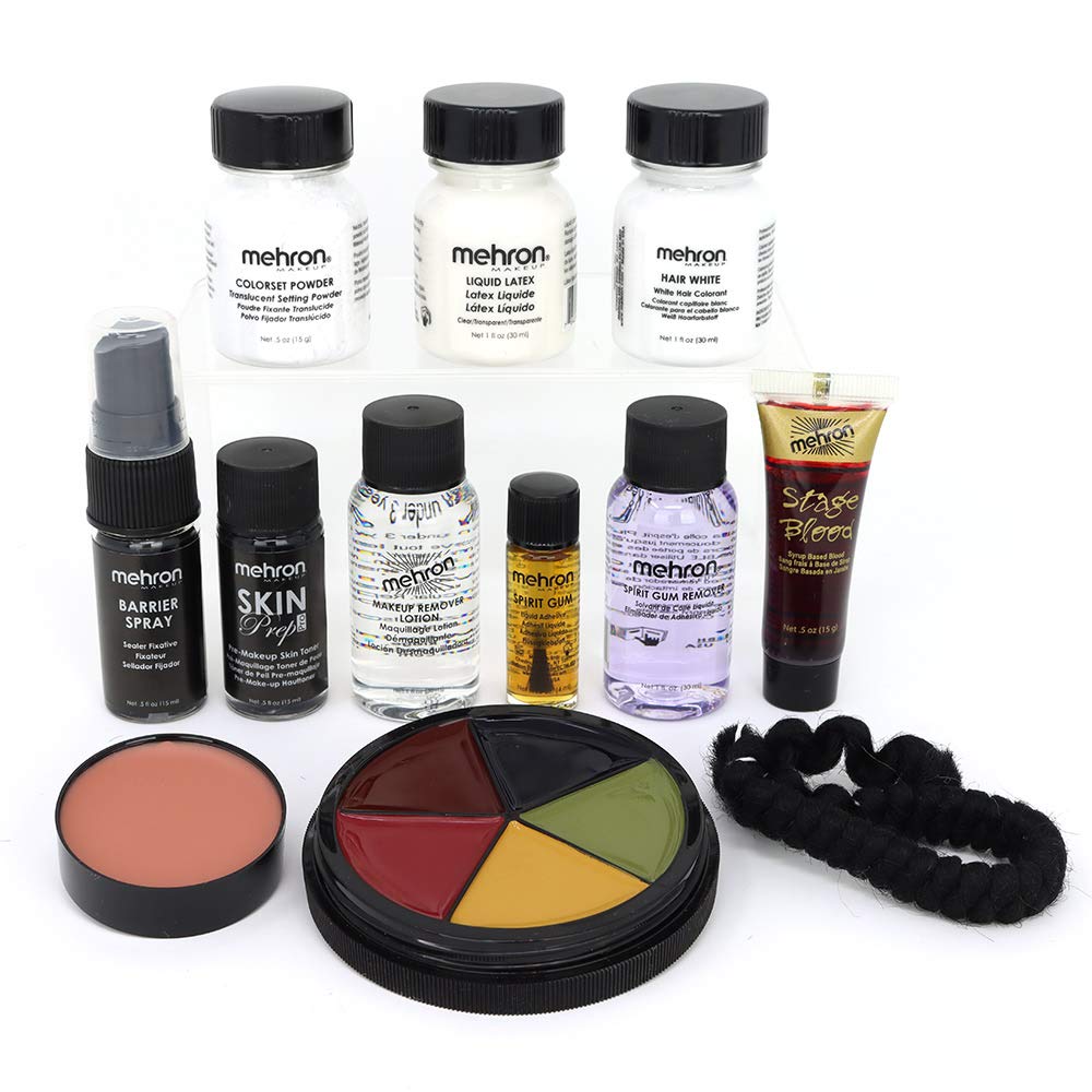 Mehron Makeup Celebre Pro Cream Kit (Light/Medium)