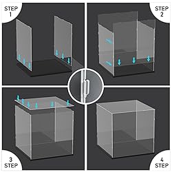 Choowin Acrylic Display Case for Lego 21318 21323