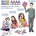 Soyee Magnetic Building Toys Construction Blocks 56pcs Magnetic Tiles STEM Toy Set for 3 4 5 6 Year Old Boys & Girls