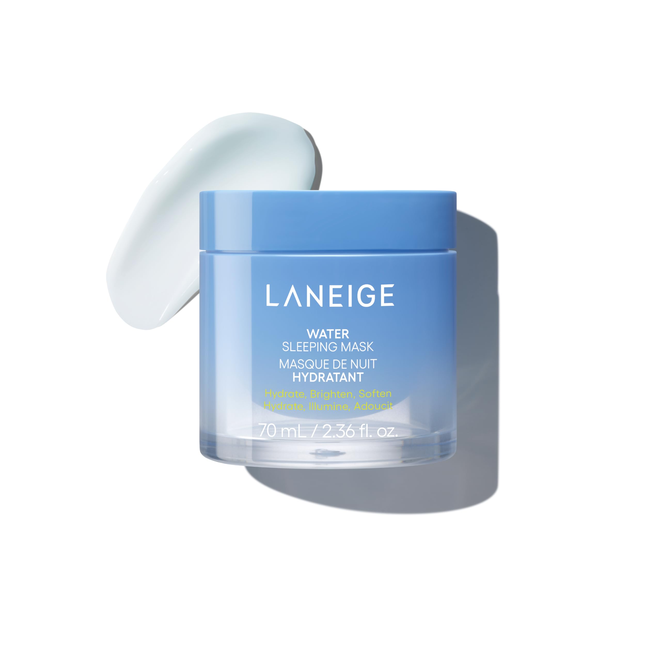 Photo 1 of LANEIGE Water Sleeping Mask: Brightening Overnight Korean Sleeping Mask for Deep Hydration