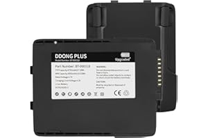 DDONG PLUS BT-000318 Battery 4750mAh BT-000318-01 Battery [Upgraded] for Motorola Symbol Zebra TC77 TC55 TC70 TC72 TC75 TC700K TC70X TC75X BTRY-TC70X-46MA1-01 BTRY-TC7X-46MA2 Barcode Scanner Replacement Battery