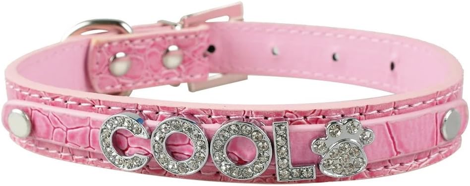 custom bling dog collars
