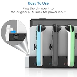 Charging Dock Compatible with Nintendo Switch