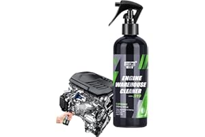 Engine Bay Cleaner Rinse Engine Warehouse Cleaner Portable Vehicle Cleaning Spray for Home, Garage, Cars, Trucks, SUVs, & RVs
