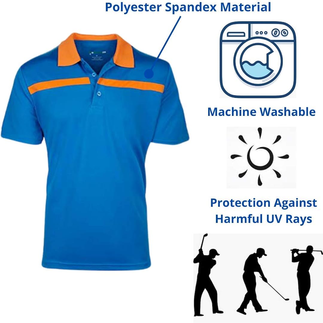 men's dri fit golf shirts