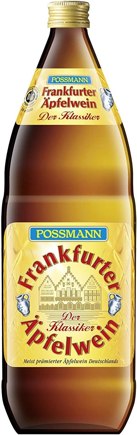 Possmann Frankfurter Apfelwein Mw1 0l Amazon De Bier Wein Spirituosen