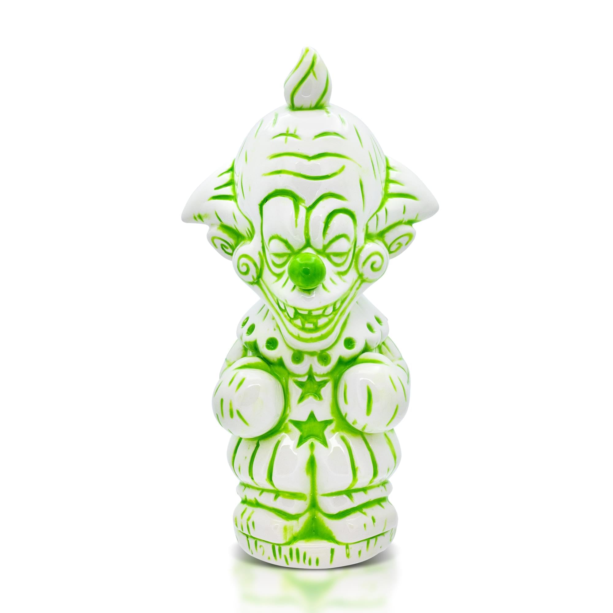 Toynk Geeki Tikis Killer Klowns from Outer Space Shorty Ceramic Mug | Holds 10 Ounces