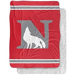 Newberry College Blanket, 60"x80" Primary