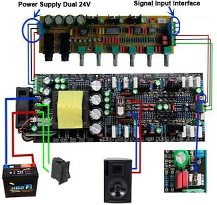 second hand car woofer and amplifier