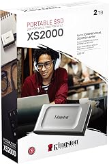 Kingston XS2000 2TB External SSD USB 3.2 Gen 2 Portable Solid State Drive view 3