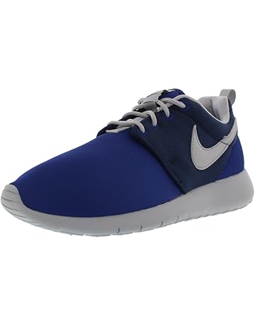 roshe run nike blu