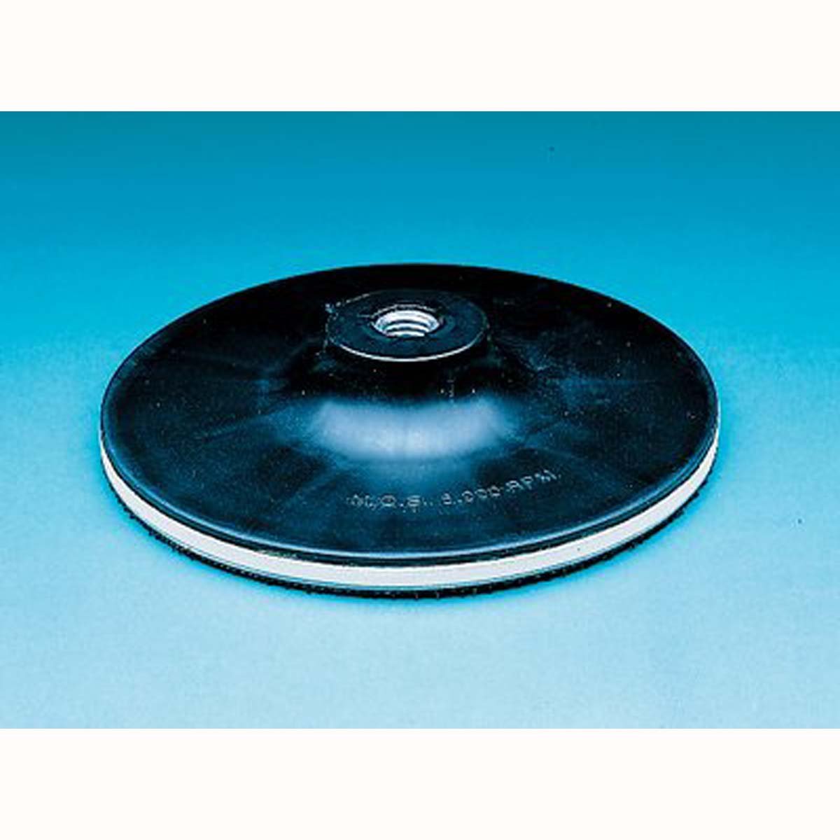 3M Disc Pad Holder – For Metal Grinding, Finishing, Surface Preparation – Use With Metalworking Power Tools – 8″ x 5/16″ x 3/8″ x 5/8-11 Thread – 918