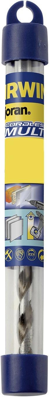 IRWIN 10501926 Cordless Multi-Purpose Drill Bit 6.0 x 160mm, Multi-coloured - Image 4