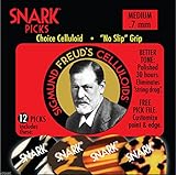 Snark Sigmund Freud Celluloid Guitar Picks .70 mm 12 Pack
