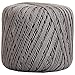 Crochet Thread - SIZE 3 - Color 25 - GREY - 2 Sizes - 27 Colors Available