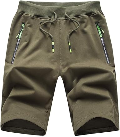 mens short pants with elastic waist