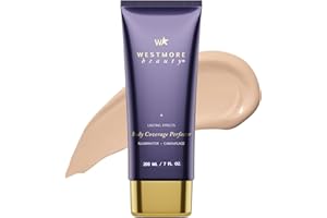 Westmore Beauty Body Coverage Perfector – Waterproof Leg & Body Makeup - Tattoo Cover Up Makeup - 7 Oz (Light Radiance)