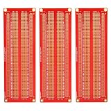 Gikfun Large Solder-able Breadboard Gold Plated Finish Proto Board PCB DIY Kit for Arduino GK1008