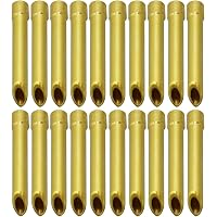 RIVERWELD WIG-Keilkollektoren-Set – 4 Größen (1,0/1,6/2,4/3,2 Mm) Für TIG-Schweißbrenner SR WP 17/18/26, Gassparer