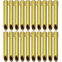 Buses En Quartz Transparent Pour Torches TIG SR WP 17, 18, 26 – Lot De 4 Pièces – 53N61S 8# – 12.5 Mm – Améliore La Visibilité Et La Longévité