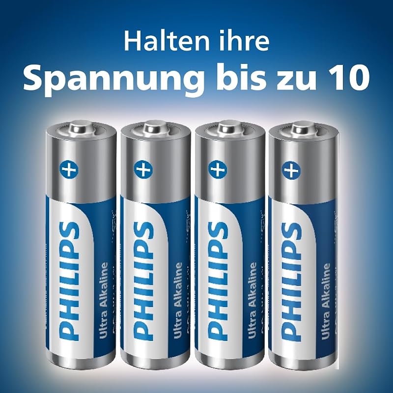 Ultra D Alkali-Batterien, LR20 - Starke Leistung für Taschenlampen und größere Geräte, 20 Stück — Foto 2 von 7