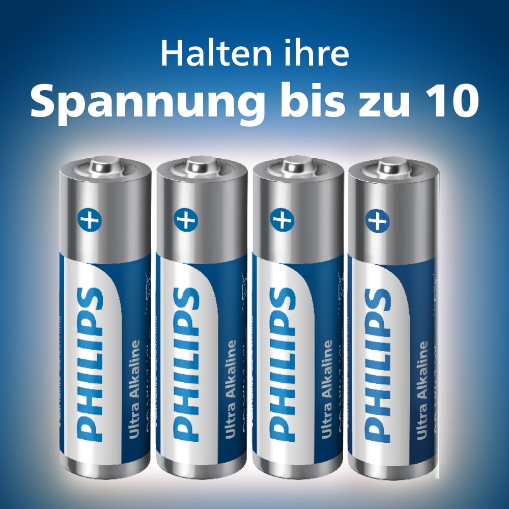 Philips Ultra C Alkali-Batterien, LR14 - Für Taschenlampen und Spielzeug, 20 Stück 2