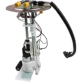 MACJALY 17040-8B000 Fuel Pump Module Assembly, Compatible with Nissan Pickup/ D21/ Tsuru/ NP300/ Frontier 1992-2015, for Mercury Mountaineer 1999-2001, Replaces E9528S, P90440M, 055GE, 17040-3B000