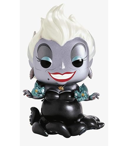 Amazon.com: Disney Villains Ursula Glitter Exclusive Pop