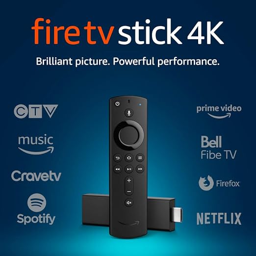 Fire TV Stick 4K