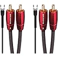 AudioQuest Golden Gate Turntable RCA > RCA Turntable Cable + Ground Wire - 1.5M