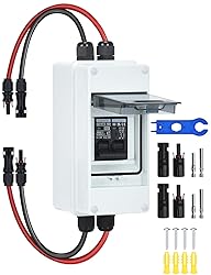 DIHOOL 30 Amp Solar Panel Disconnect