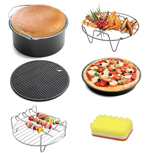 LAZYLIVE 5 PS Kit Accesorio para freidora Barril ...