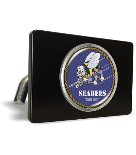 MASTER CHIEF PETTY OFFICER NAVY TRAILER HITCH COVER MADE IN USA